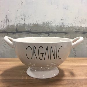 Rae Dunn ORGANIC colander strainer